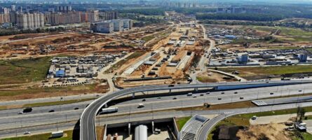 В Москве построят 250 км дорог до конца 2024 года